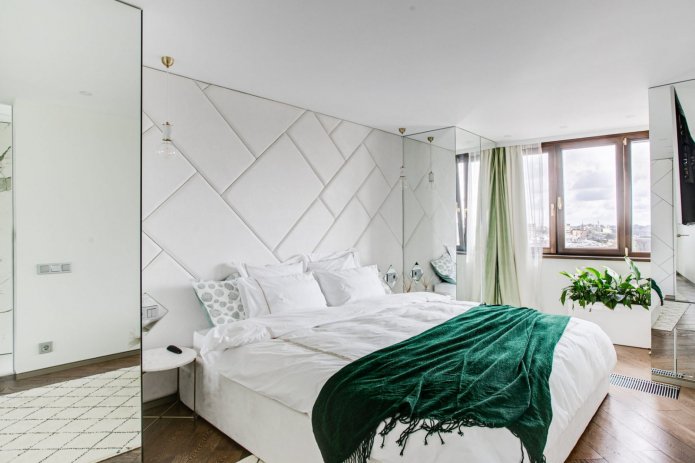 Spiegelschränke im Schlafzimmer