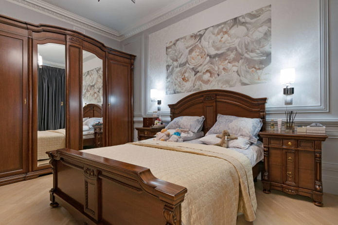 Schlafzimmer im klassischen Stil