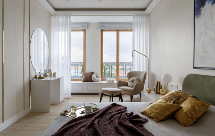 Sitz auf der Fensterbank