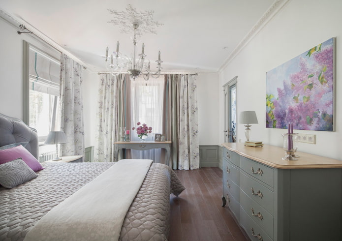 Schlafzimmer im Provence-Stil