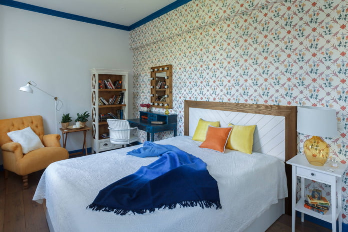 Schlafzimmer im Fusion-Stil