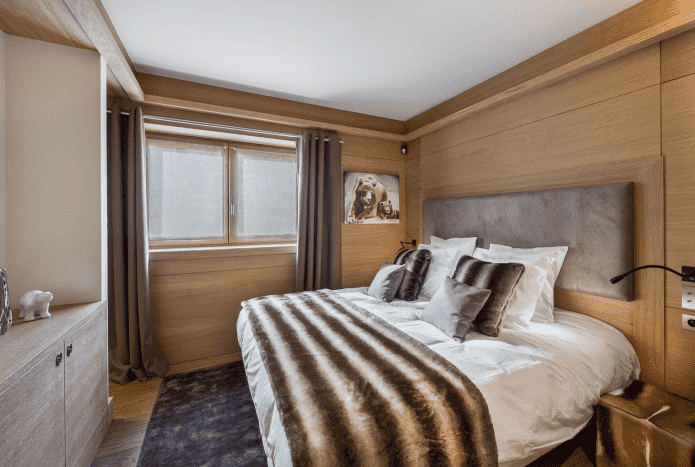 Männerschlafzimmer 9 Quadrate