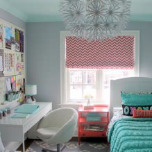 Schlafzimmer Design für ein Mädchen: Foto, Designmerkmale-11