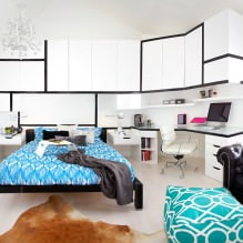 Schlafzimmerdesign für ein Mädchen: Foto, Designmerkmale-1