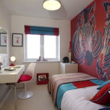 Schlafzimmerdesign für ein Mädchen: Foto, Designmerkmale-5