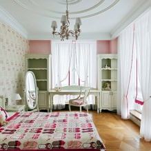 Schlafzimmerdesign für ein Mädchen: Foto, Designmerkmale-3