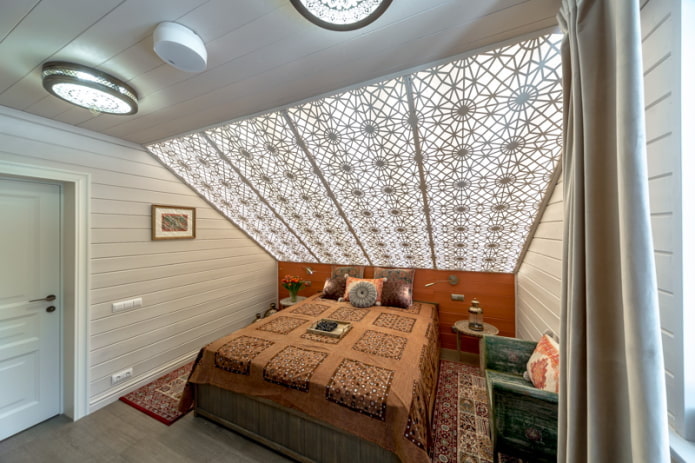 Beleuchtung im Schlafzimmer
