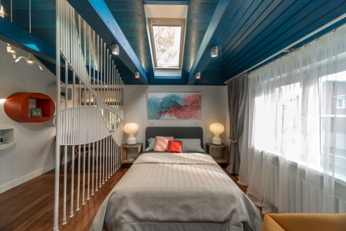 Beleuchtung im Schlafzimmer