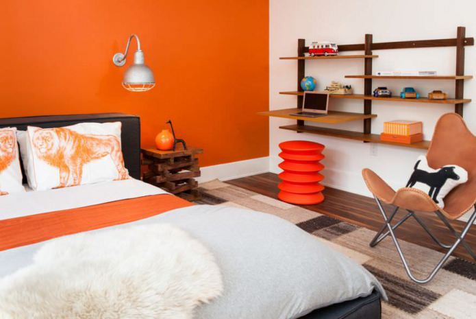 helles Schlafzimmer