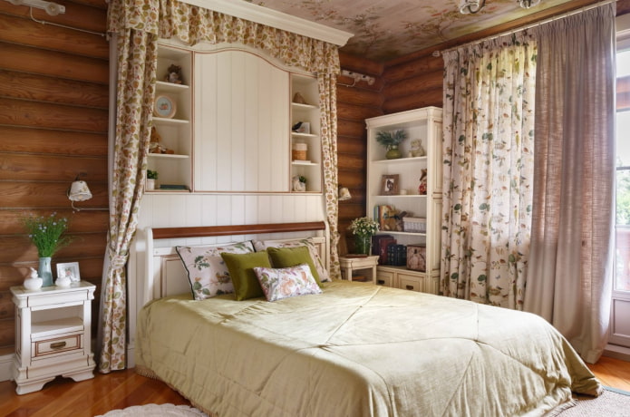 Schlafzimmer im Landhausstil