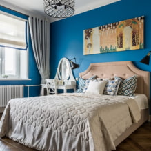 Schlafzimmer Innenarchitektur-1