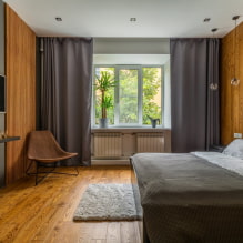 Schlafzimmer Innenarchitektur-2