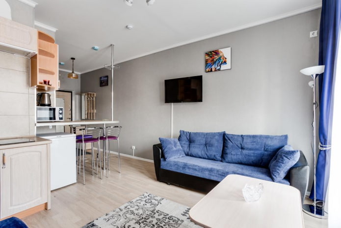 Studio-Innenraum