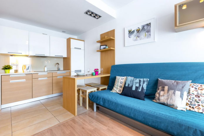 Wohnung im modernen Stil