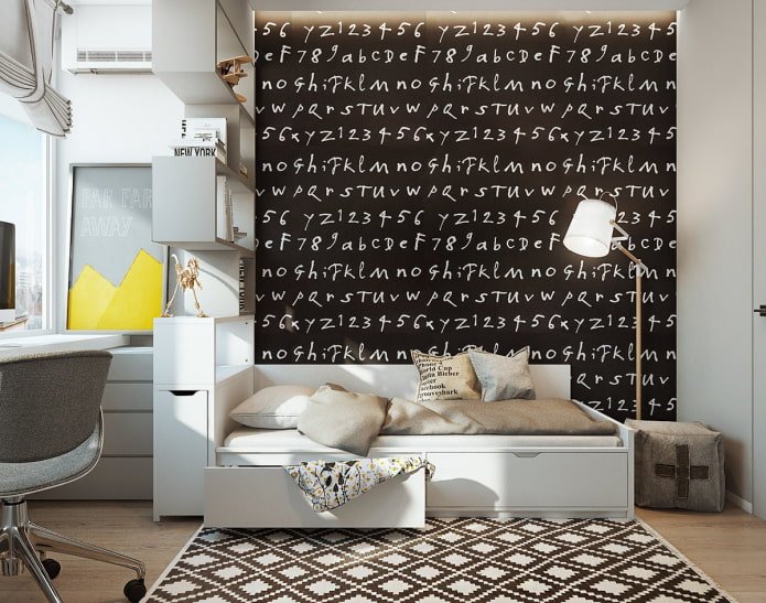 Kinderzimmer für einen Jungen