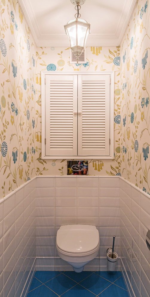 Beleuchtung im Badezimmer
