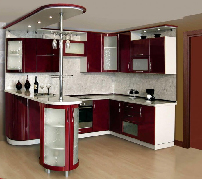 Drehbarer Schrank im Regal