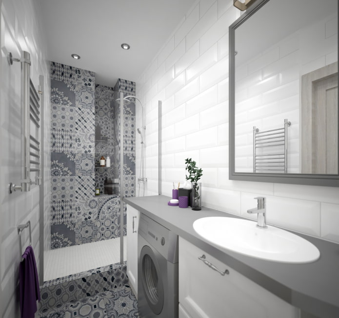 Kompaktes Badezimmer