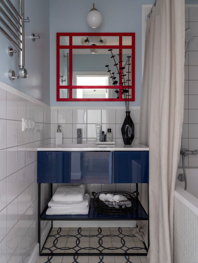 moderne Badezimmermöbel