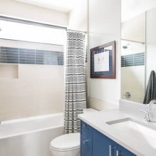 Wie gestaltet man ein 4 m² großes Badezimmer?-2