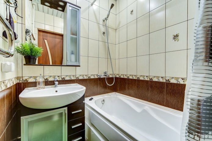 Badewanne aus Acryl