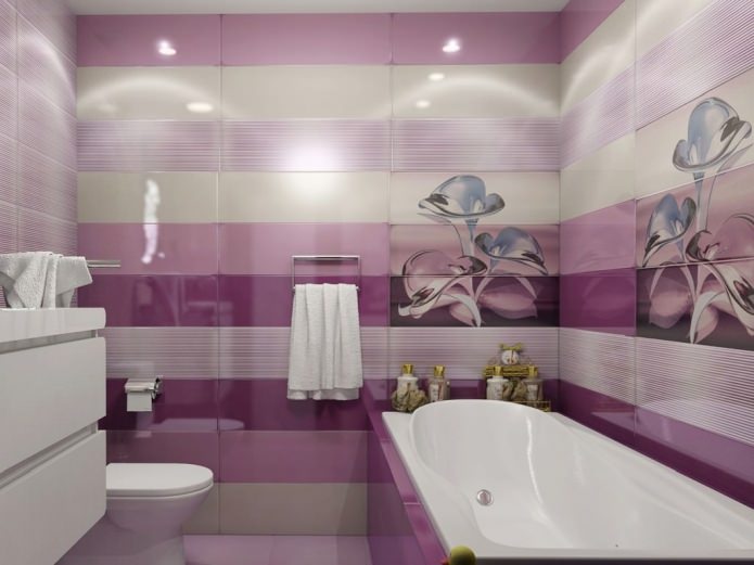 Fliesen im Badezimmer