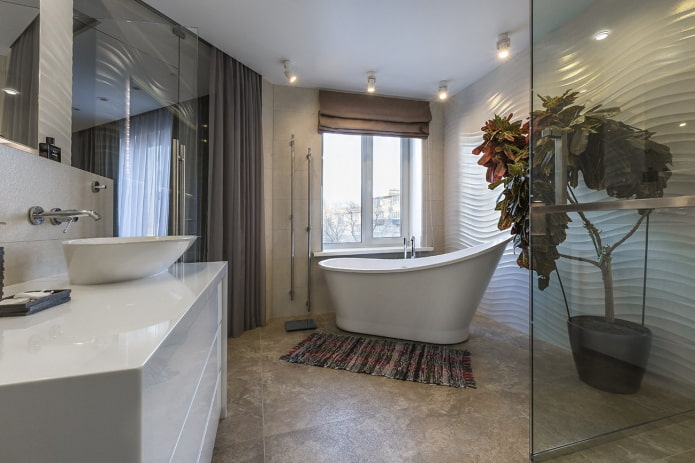 Pflanzen im Badezimmer