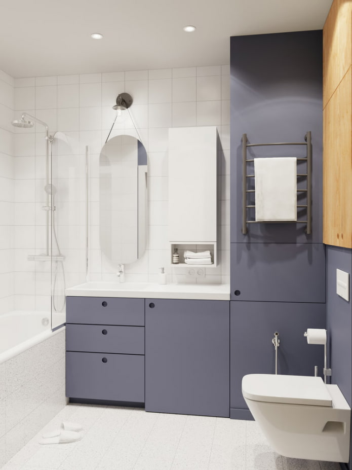 Waschbecken, Toilette