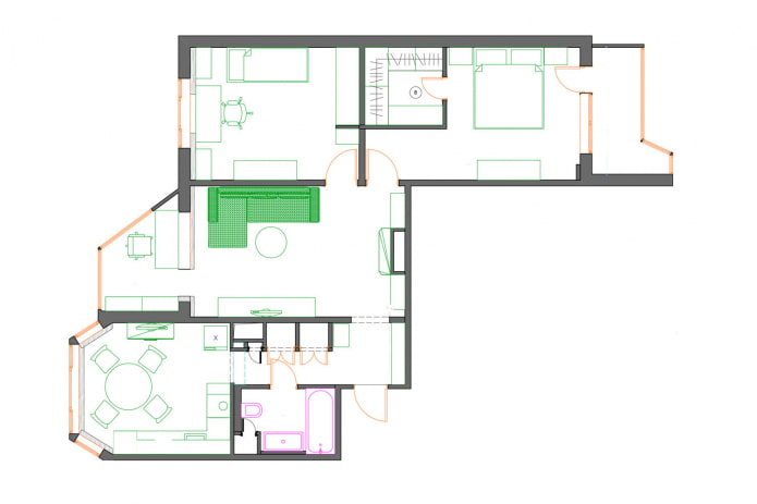 Wohnungsplan