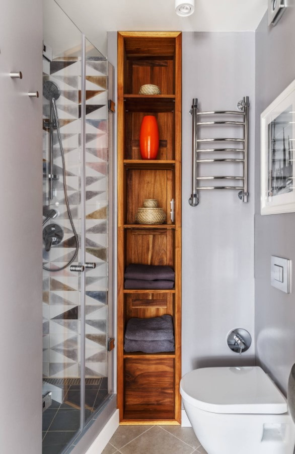Stauraum im Badezimmer