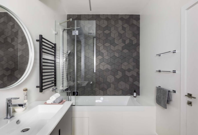 minimalistisches Badezimmer
