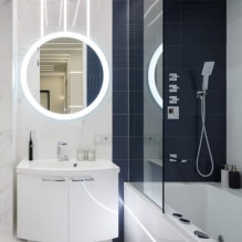 Wie gestaltet man ein Badezimmer im modernen Stil?-2