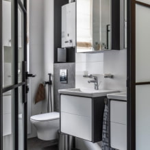 Wie gestaltet man ein Badezimmer im modernen Stil?-3