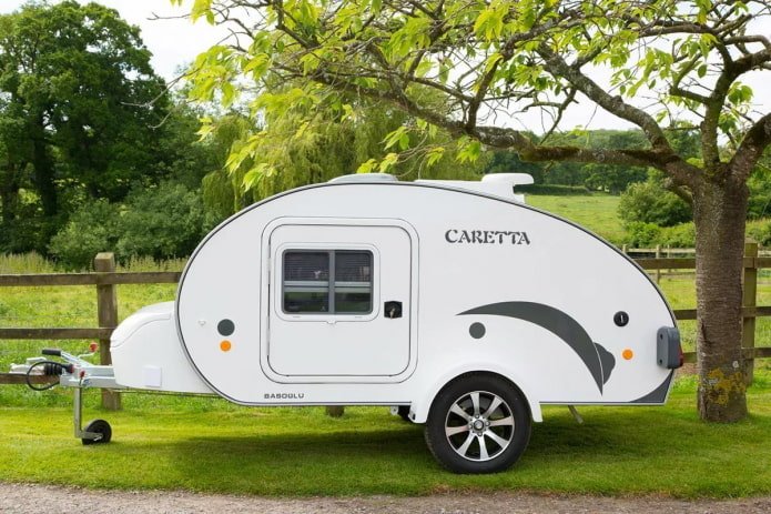 Wohnmobil vom Anhängertyp