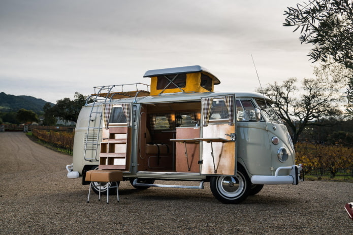 Wohnmobil auf Rädern