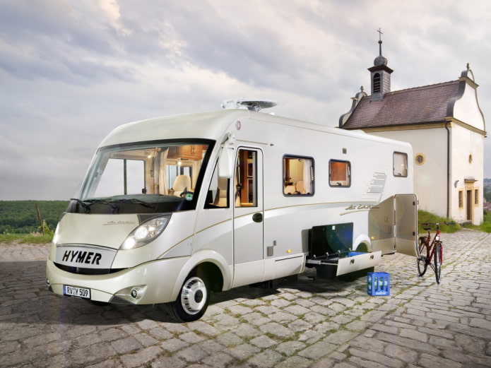 Integriertes Wohnmobil