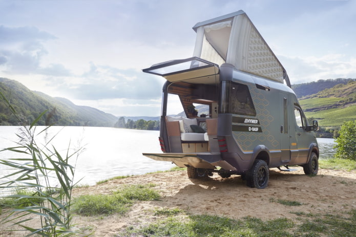 Wohnmobil außen