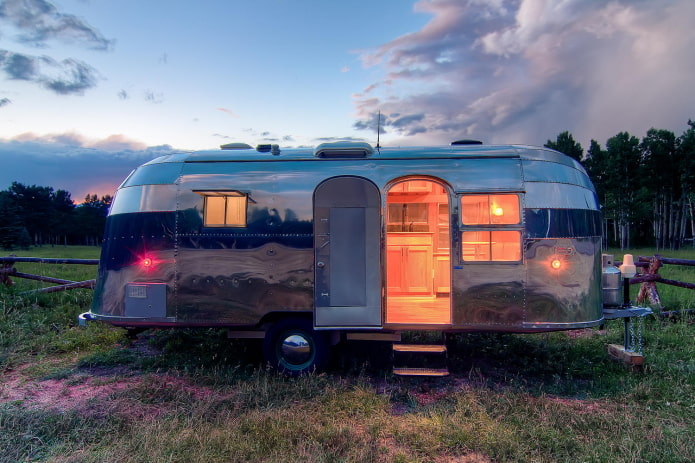 Wohnmobil außen