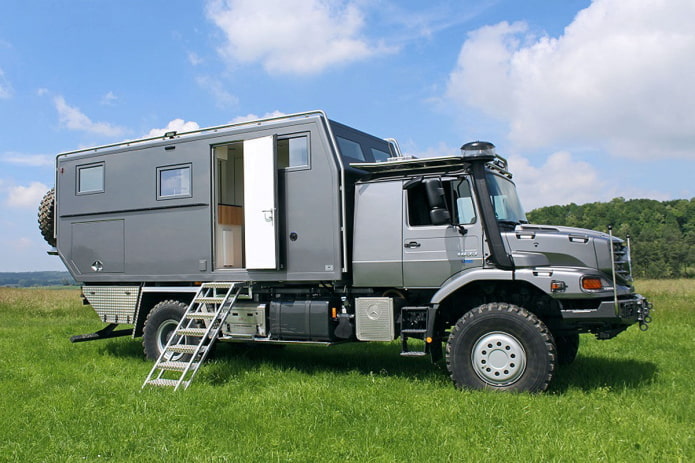 Wohnmobil außen