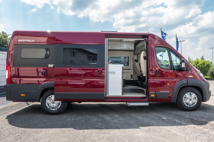 Wohnmobil außen