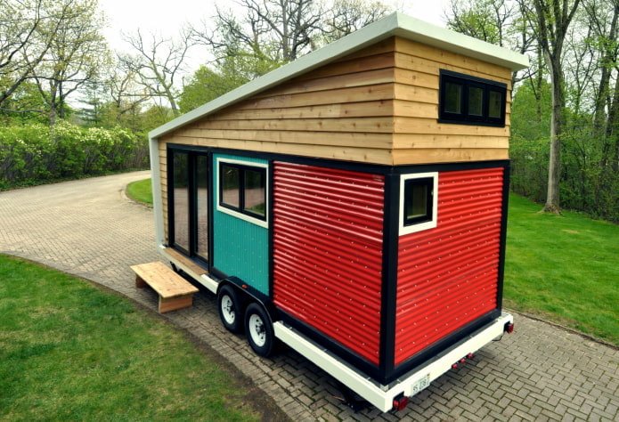 Wohnmobil auf Rädern