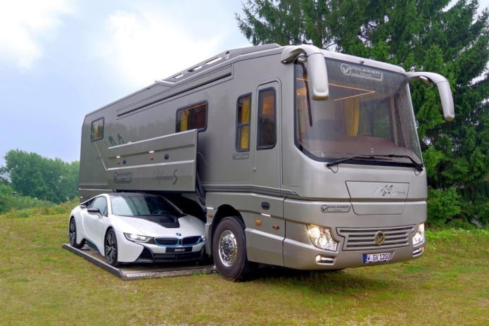 ungewöhnliches Wohnmobil