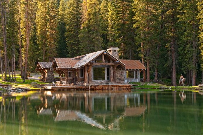 Haus im Chalet-Stil