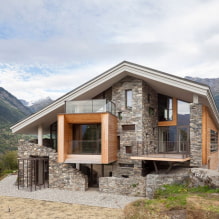 Wie dekoriert man ein Haus im Chalet-Stil?-0