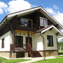 Wie dekoriert man ein Haus im Chalet-Stil?-1