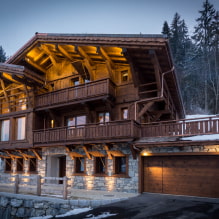 Wie dekoriert man ein Haus im Chalet-Stil?-3
