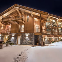 Wie dekoriert man ein Haus im Chalet-Stil?-4
