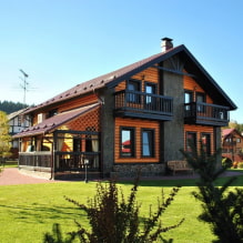 Wie dekoriert man ein Haus im Chalet-Stil?-2