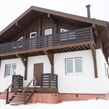 Wie dekoriert man ein Haus im Chalet-Stil? -5
