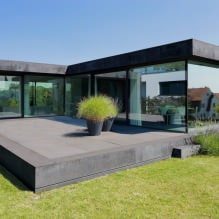 Häuser mit Panoramafenstern: 70 beste inspirierende Fotos und Lösungen-16